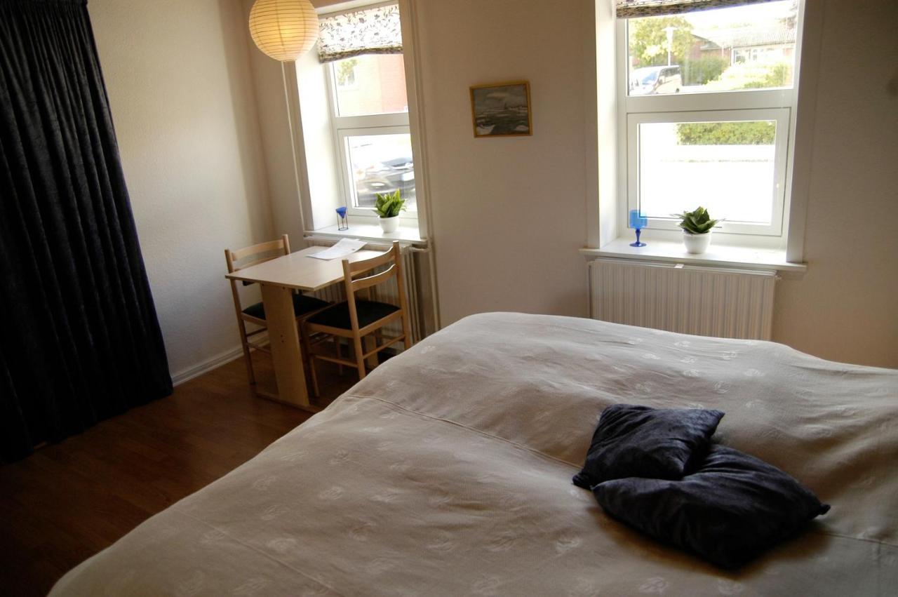 Nr. Nebel Overnatning Hostel Nørre Nebel Exteriér fotografie