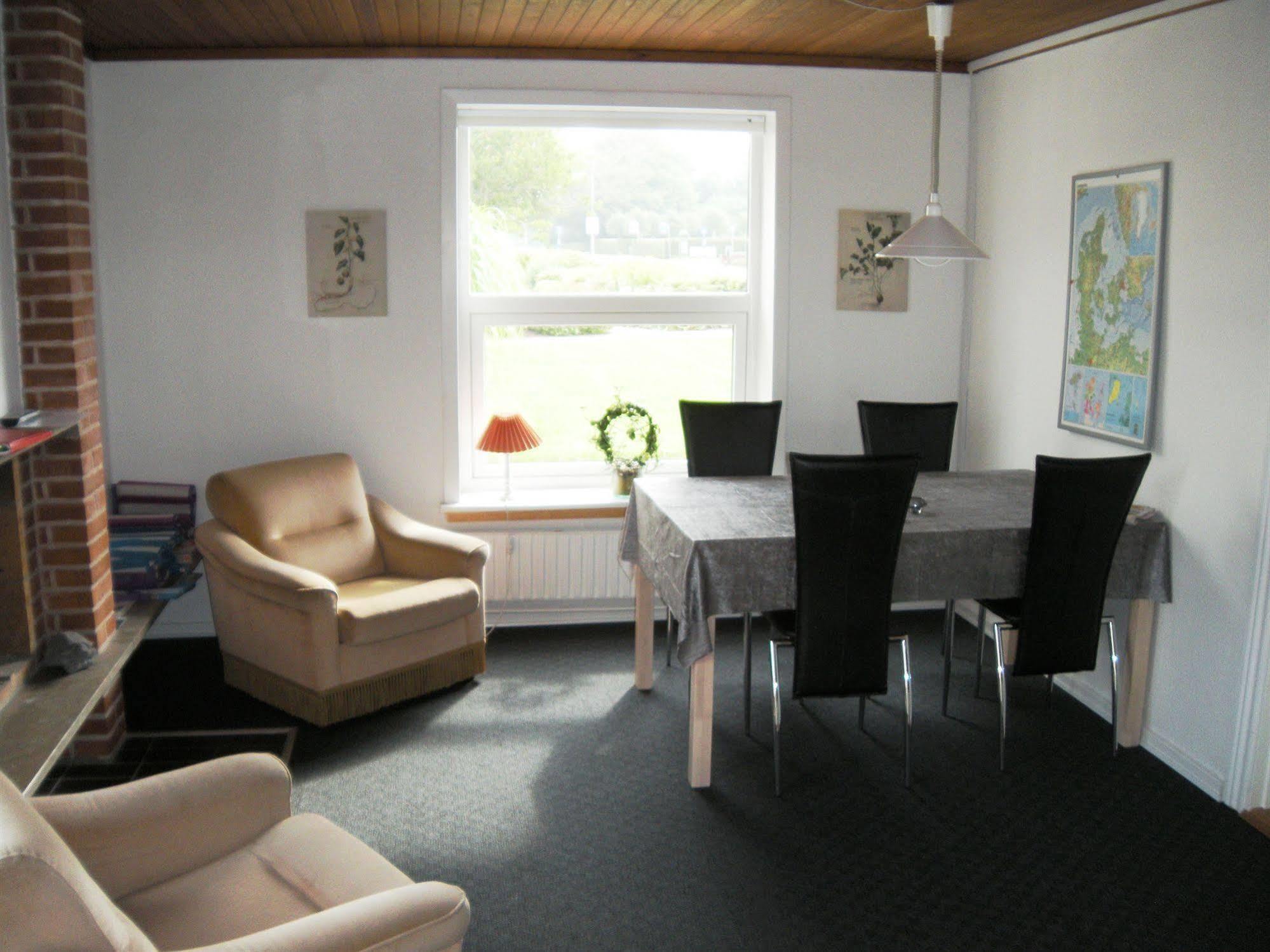 Nr. Nebel Overnatning Hostel Nørre Nebel Exteriér fotografie
