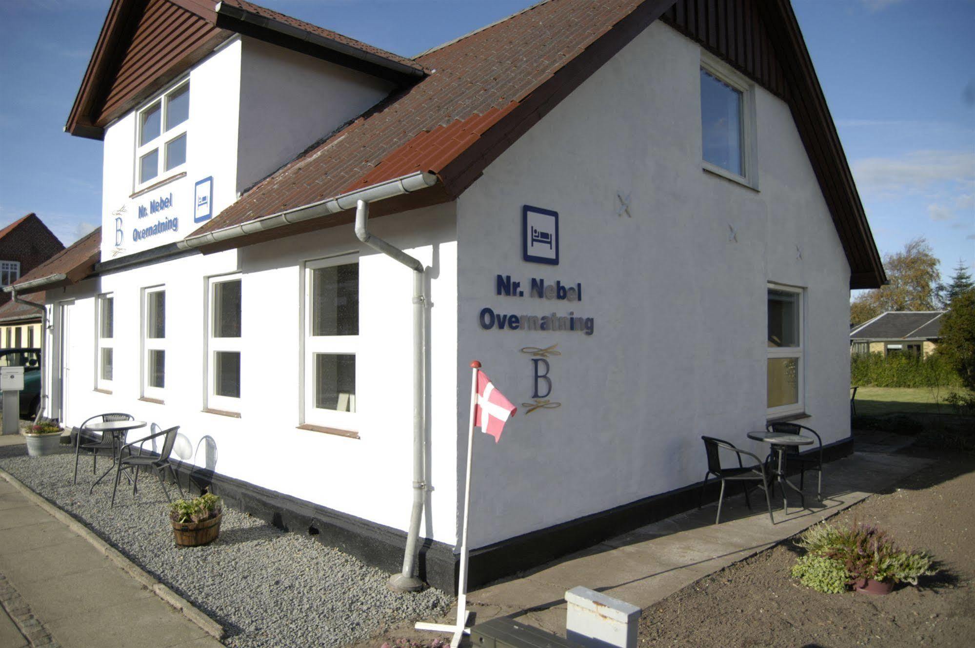 Nr. Nebel Overnatning Hostel Nørre Nebel Exteriér fotografie
